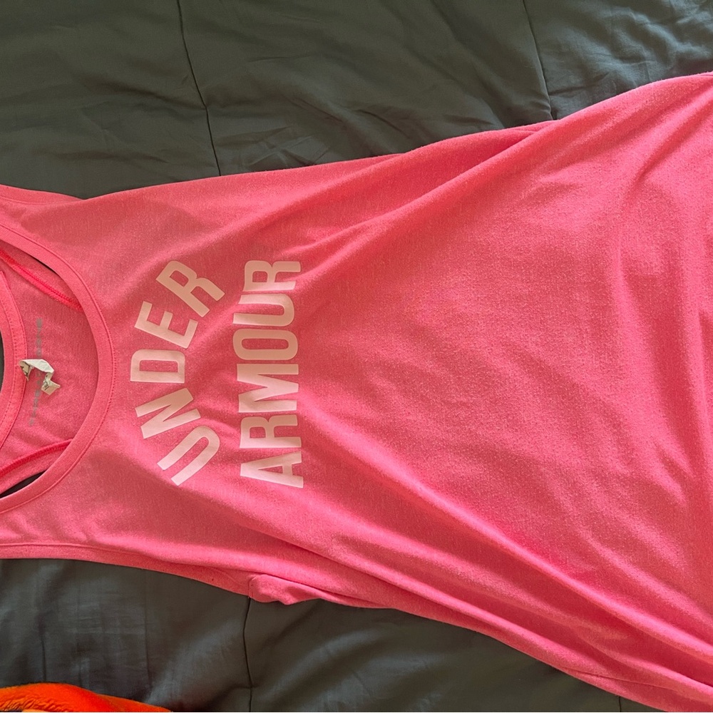 Under Armour Pink Tank Top